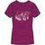 VIKING T-shirt Lenta Bamboo Light Lady, Kolor: fioletowy, Rozmiar: XS VIKING T-shirt Lenta Bamboo Light Lady, Kolor: fioletowy, Rozmiar: XS