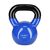 KNV10 Blue Kettlebell Żeliwny Pokryty Winylem HMS, Kolor: niebieski, Waga: 10 kg