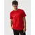 4F koszulka męska sportowa t-shirt bawełniany M1844 bordowy, Kolor: Bordowy, Rozmiar: L 4F koszulka męska sportowa t-shirt bawełniany M1844 bordowy, Kolor: Bordowy, Rozmiar: L