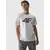 4F koszulka męska sportowa t-shirt bawełniany M1844 biały, Kolor: biały, Rozmiar: XL 4F koszulka męska sportowa t-shirt bawełniany M1844 biały, Kolor: biały, Rozmiar: XL