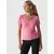 4F t-shirt damski koszulka sportowa bawełniana F1649 różowa, Kolor: różowy, Rozmiar: XS 4F t-shirt damski koszulka sportowa bawełniana F1649 różowa, Kolor: różowy, Rozmiar: XS