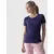 4F T-shirt damski F1845 ciemny niebieski, Kolor: niebieski, Rozmiar: XS 4F T-shirt damski F1845 ciemny niebieski, Kolor: niebieski, Rozmiar: XS