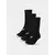 4F Skarpety M280 (3Pak), Kolor: czarny, Rozmiar: 43-46