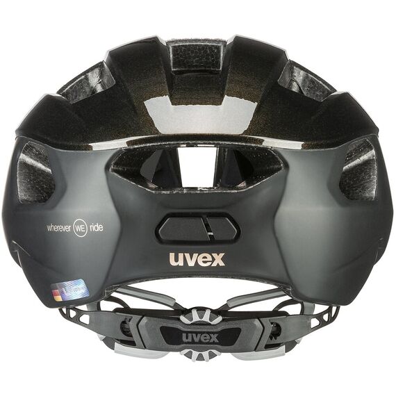 Kask Rowerowy Damski UVEX Rise CC WE, Kolor: czarny, Rozmiar: 52-56, 5 zdjęcie