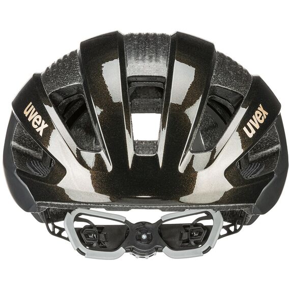 Kask Rowerowy Damski UVEX Rise CC WE, Kolor: czarny, Rozmiar: 52-56, 3 zdjęcie