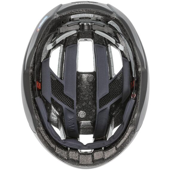 Kask Rowerowy Damski UVEX Rise CC WE, Kolor: czarny, Rozmiar: 52-56, 2 zdjęcie