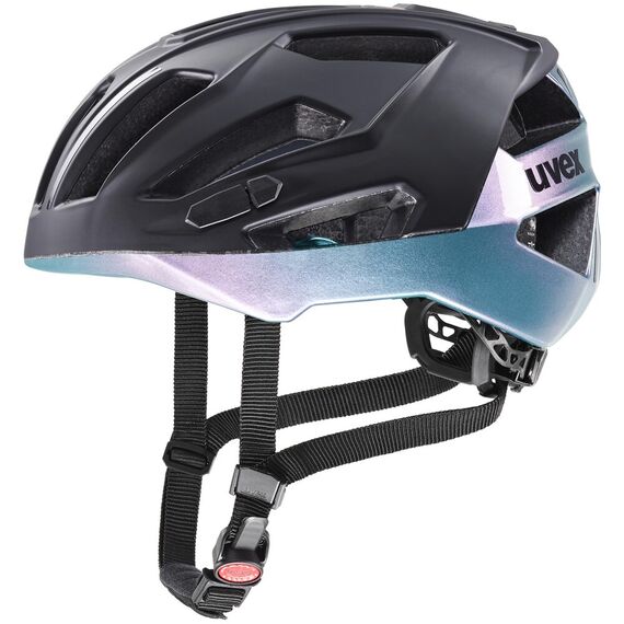 UVEX Kask Gravel X, Kolor: czarny, Rozmiar: 52-57