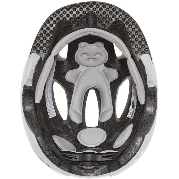 UVEX Kask rowerowy dziecięcy Oyo Style różowy, Kolor: różowy, Rozmiar: 45-50, 2 zdjęcie