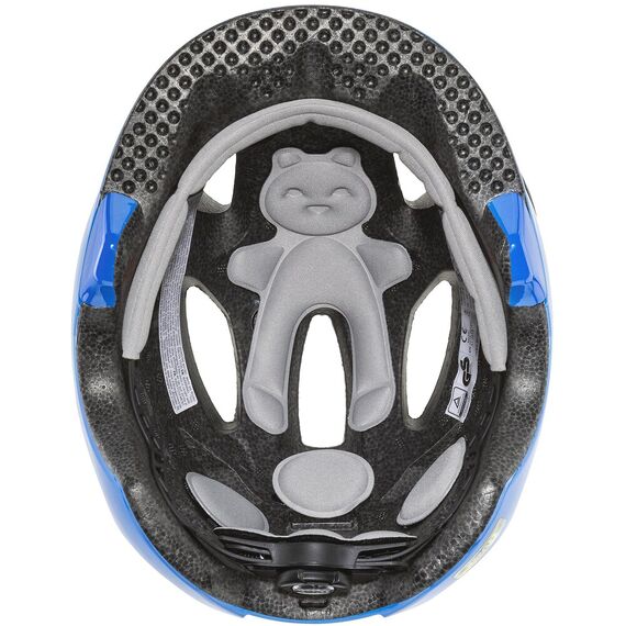 UVEX Kask rowerowy dziecięcy Oyo Style, Kolor: błękitny, Rozmiar: 46-50, 3 zdjęcie