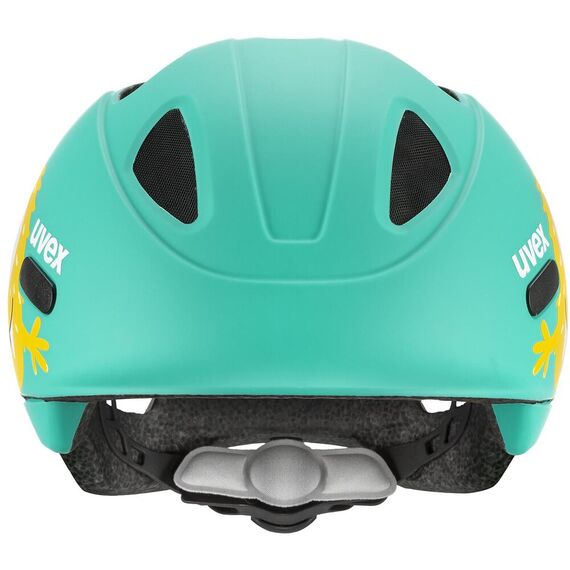 UVEX Kask rowerowy dziecięcy Oyo Style zielony, Kolor: zielony, Rozmiar: 45-50, 3 zdjęcie