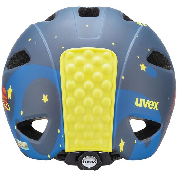 UVEX Kask oyo style (41/0/047/02/15), Kolor: niebieski, Rozmiar: 46-50, 5 zdjęcie