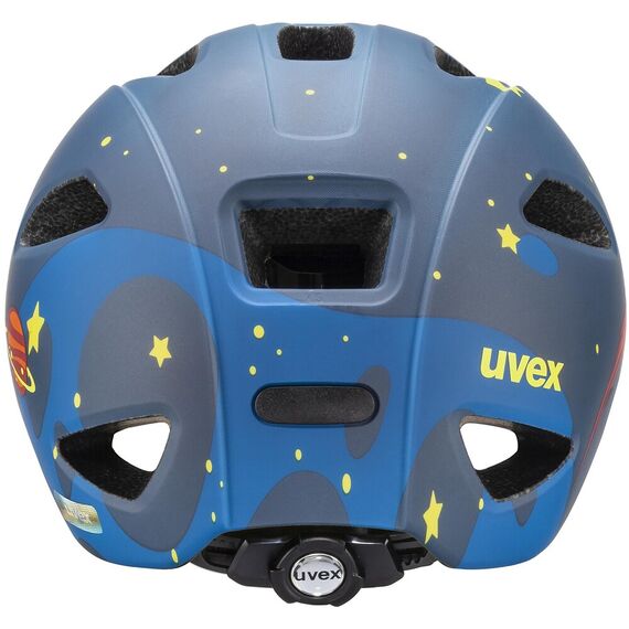 UVEX Kask oyo style (41/0/047/02/15), Kolor: niebieski, Rozmiar: 50-54, 6 zdjęcie