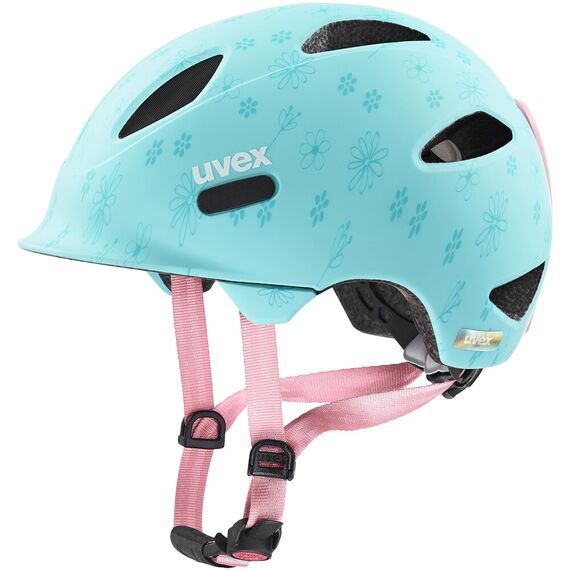 UVEX Kask oyo style (41/0/047/09/17), Kolor: wielokolorowy, Rozmiar: 46-50