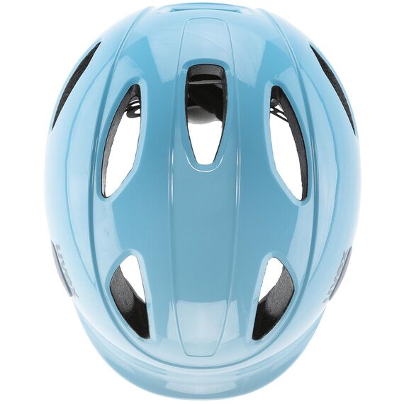 UVEX Kask dziecięcy Oyo fioletowy, Kolor: błękitny, Rozmiar: 45-50, 7 zdjęcie