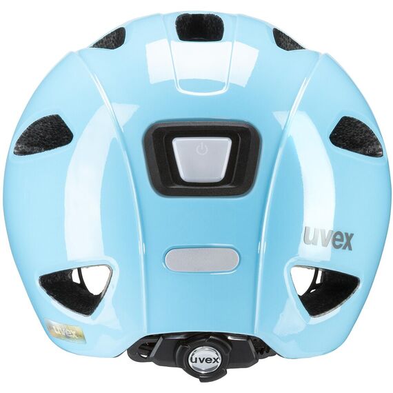 UVEX Kask Oyo dziecięcy jasny błękit, Kolor: inny, Rozmiar: 50-54, 6 zdjęcie
