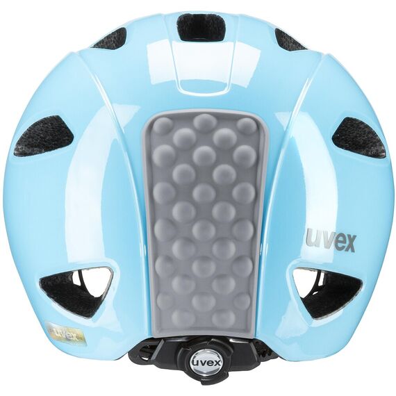 UVEX Kask Oyo dziecięcy jasny błękit, Kolor: inny, Rozmiar: 50-54, 5 zdjęcie
