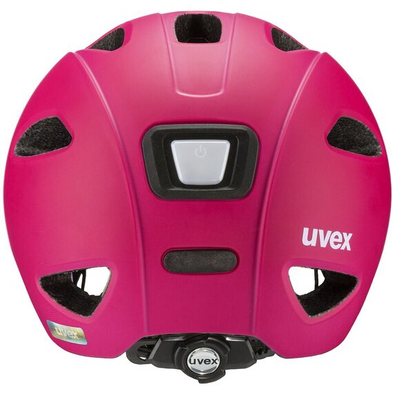 UVEX Kask dziecięcy Oyo różowy, Kolor: różowy, Rozmiar: 45-50, 3 zdjęcie