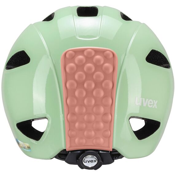 UVEX Kask dziecięcy Oyo zielony, Kolor: zielony, Rozmiar: 50-54, 5 zdjęcie
