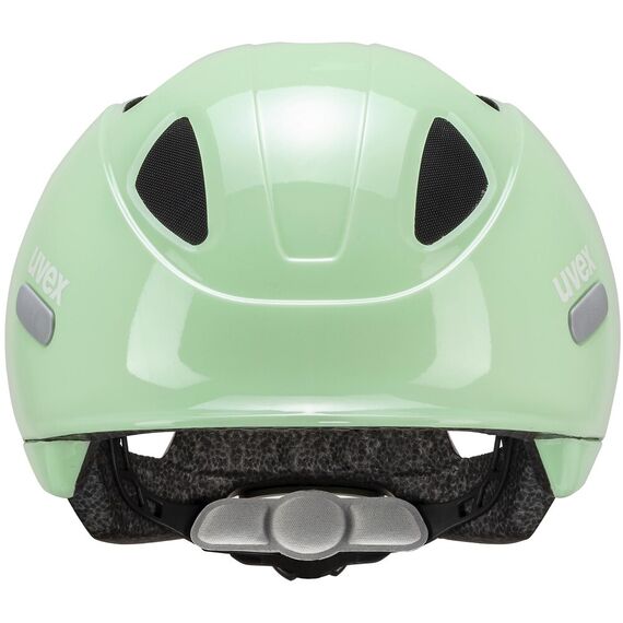 UVEX Kask dziecięcy Oyo zielony, Kolor: zielony, Rozmiar: 50-54, 2 zdjęcie