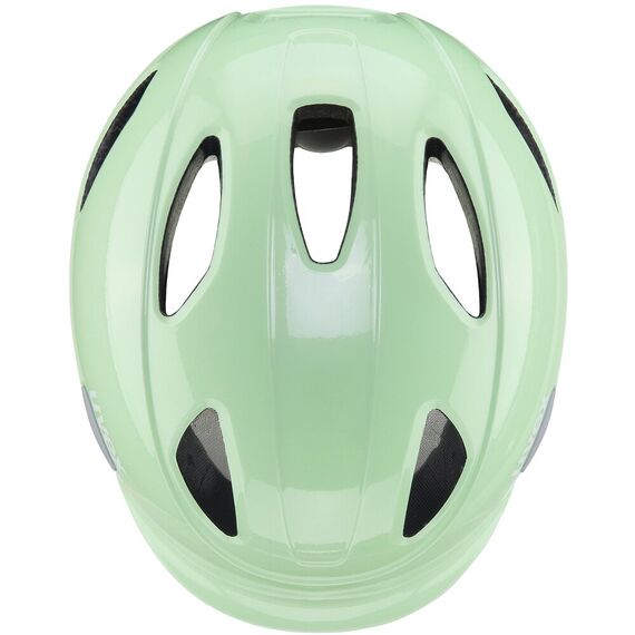 UVEX Kask dziecięcy Oyo zielony, Kolor: zielony, Rozmiar: 45-50, 7 zdjęcie