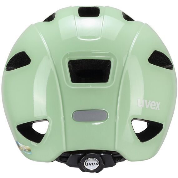 UVEX Kask dziecięcy Oyo zielony, Kolor: zielony, Rozmiar: 50-54, 3 zdjęcie