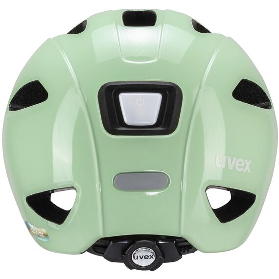 UVEX Kask dziecięcy Oyo zielony, Kolor: zielony, Rozmiar: 45-50, 6 zdjęcie