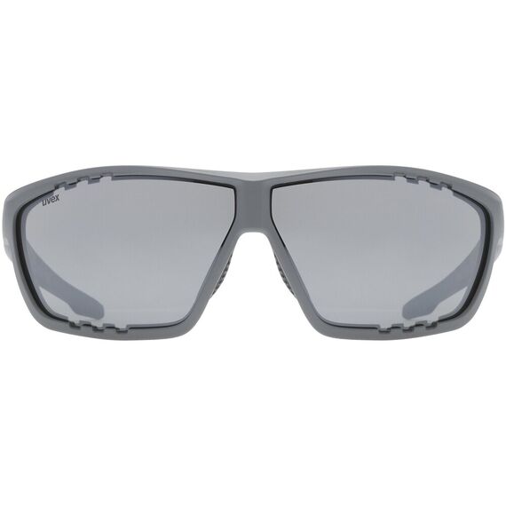 UVEX Okulary sportstyle 706 (53/2/006/2716/UNI) szare, Kolor: szary, Rozmiar: one size, 3 zdjęcie