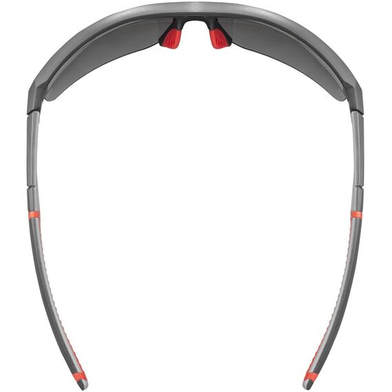 UVEX Okulary Sportstyle 226 szare, Kolor: szary, Rozmiar: one size, 3 zdjęcie