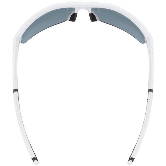 UVEX Okulary Sportstyle 226 białe, Kolor: biały, Rozmiar: one size, 5 zdjęcie