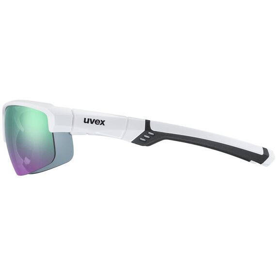 UVEX Okulary Sportstyle 226 białe, Kolor: biały, Rozmiar: one size, 2 zdjęcie