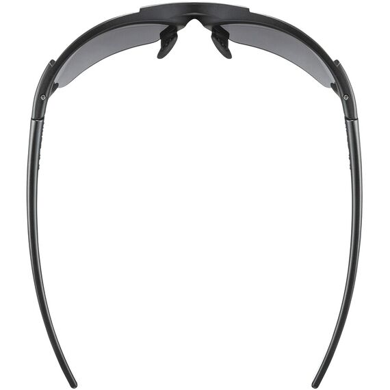 UVEX Okulary blaze III 2.0, Kolor: czarny, Rozmiar: one size, 4 zdjęcie