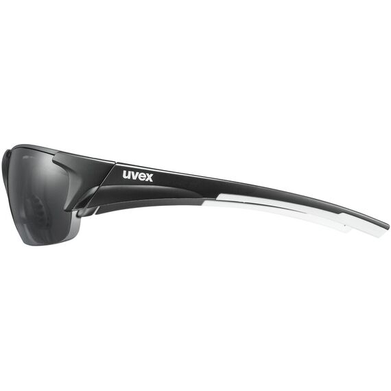 UVEX Okulary blaze III 2.0, Kolor: czarny, Rozmiar: one size, 3 zdjęcie