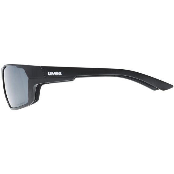 UVEX Okulary sportstyle 233 P (53/2/097/8830/UNI) czarne, Kolor: czarny, Rozmiar: one size, 5 zdjęcie