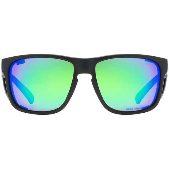UVEX Okulary Sportstyle 312 Cv, Kolor: szary, Rozmiar: one size, 3 zdjęcie
