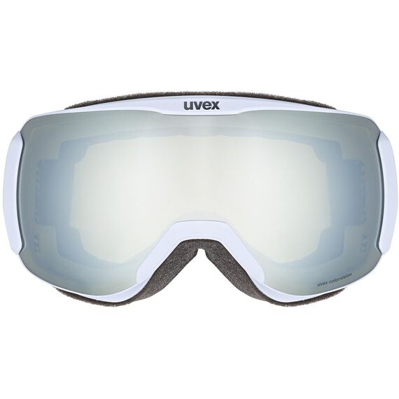 UVEX gogle narciarskie technologia supervison Downhill 2100 CV białe, Kolor: biały, Rozmiar: one size, 2 zdjęcie