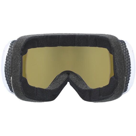 UVEX gogle narciarskie technologia supervison Downhill 2100 CV białe, Kolor: biały, Rozmiar: one size, 4 zdjęcie