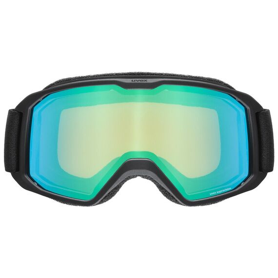 UVEX gogle narciarskie z techonolgią OTG Elemnt FM czarne, 4 zdjęcie
