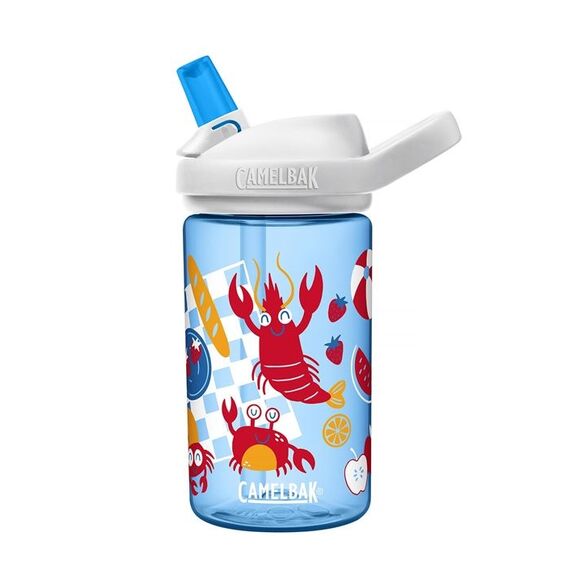 CAMELBAK Butelka eddy+ Kids, Kolor: błękitny, Pojemność (ml): 400