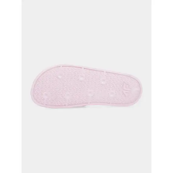 4F Klapki dziecięce gumowe dla dziewczynki na basen F042A różowe, Kolor: różowy, Rozmiar: 33, 2 zdjęcie