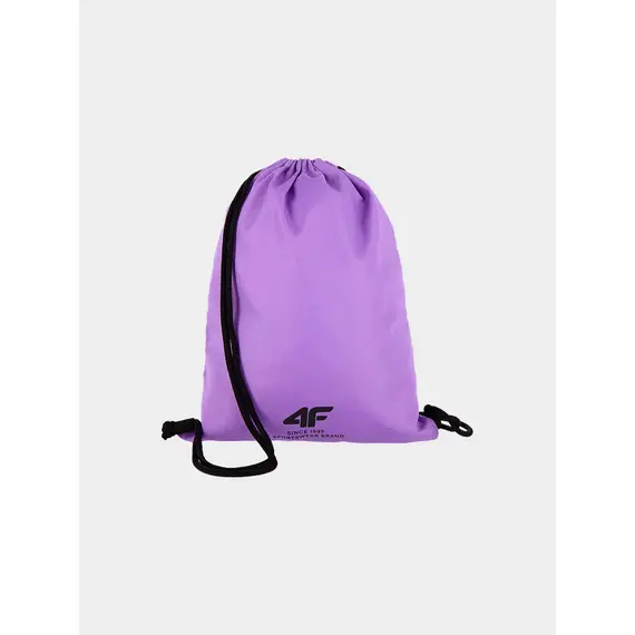 4F JUNIOR Worek U098 fioletowy, Kolor: fioletowy, Rozmiar: one size