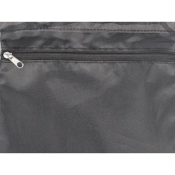 4F JUNIOR Worek U098 czarno-szary, Kolor: szary, Rozmiar: one size, 2 zdjęcie