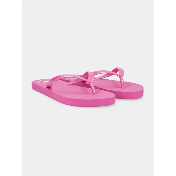 4F klapki japonki dziewczęce na basen wodoodporne F140 różowe, Kolor: różowy, Rozmiar: 37, 4 zdjęcie