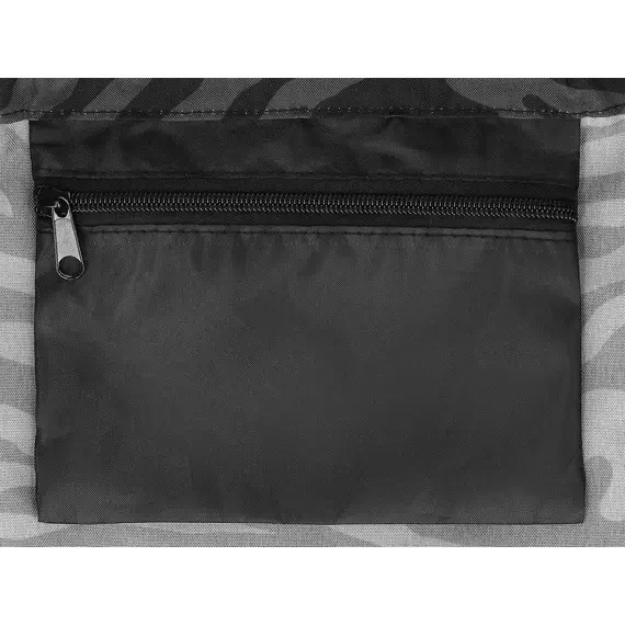 4F JUNIOR Worek U098 czarno-szary, Kolor: szary, Rozmiar: one size, 3 zdjęcie