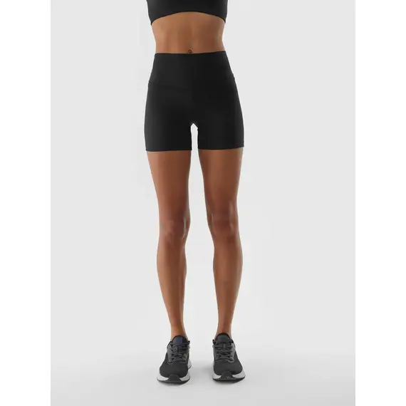 4F Krótkie Legginsy treningowe F010 czarne, Kolor: czarny, Rozmiar: XS, 4 zdjęcie 4F Krótkie Legginsy treningowe F010 czarne, Kolor: czarny, Rozmiar: XS, 4 zdjęcie