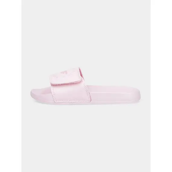 4F Klapki dziecięce gumowe dla dziewczynki na basen F042A różowe, Kolor: różowy, Rozmiar: 33, 4 zdjęcie