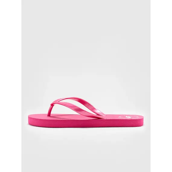 4F klapki japonki dziewczęce na basen wodoodporne F140 różowe, Kolor: różowy, Rozmiar: 35, 5 zdjęcie