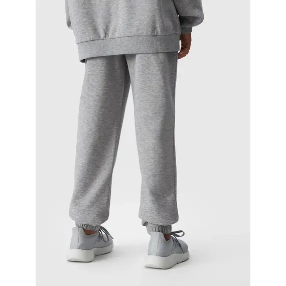 4F JUNIOR Spodnie dresowe unisex U0920 szare, Kolor: szary, Rozmiar: 146, 3 zdjęcie 4F JUNIOR Spodnie dresowe unisex U0920 szare, Kolor: szary, Rozmiar: 146, 3 zdjęcie