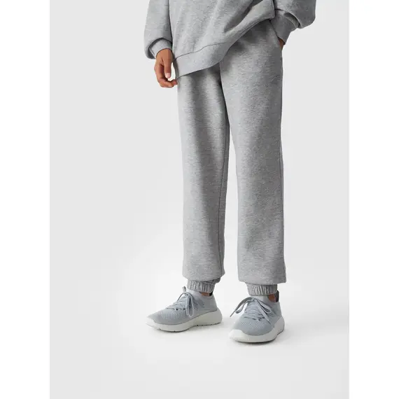 4F JUNIOR Spodnie dresowe unisex U0920 szare, Kolor: szary, Rozmiar: 164, 4 zdjęcie 4F JUNIOR Spodnie dresowe unisex U0920 szare, Kolor: szary, Rozmiar: 164, 4 zdjęcie