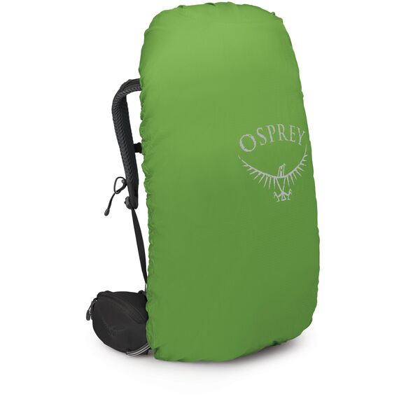 OSPREY KSTREL 48 plecak trekkingowy turystyczny 48L z panelem AirScape czarny, Kolor: czarny, Rozmiar: L/Xl, 3 zdjęcie