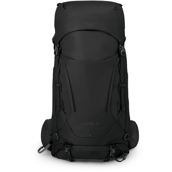 OSPREY KSTREL 38 plecak trekkingowy turystyczny 38L z panelem AirScape czarny, Kolor: czarny, Rozmiar: S/M